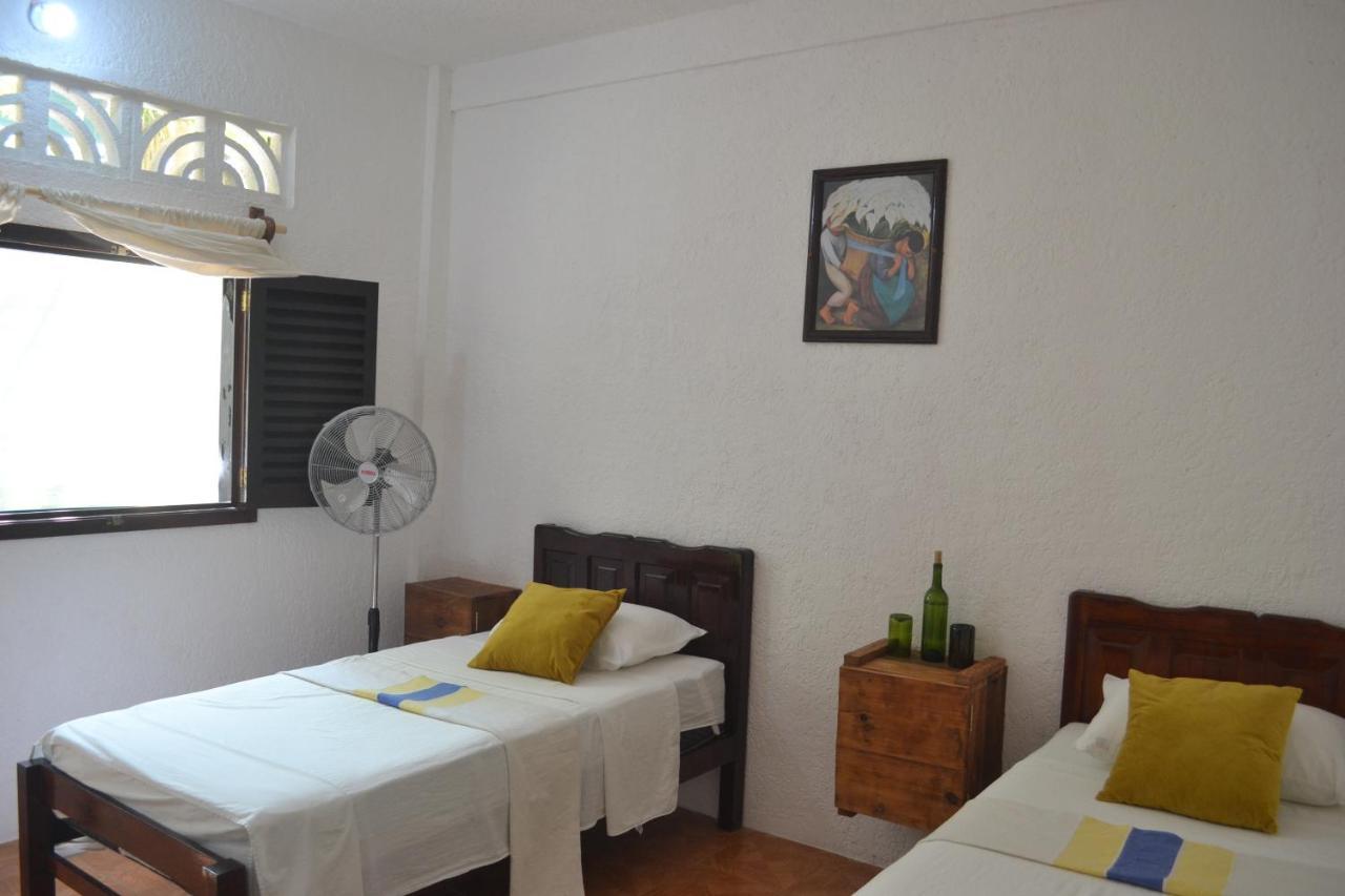 Hotel Adoquin Zipolite Exterior foto