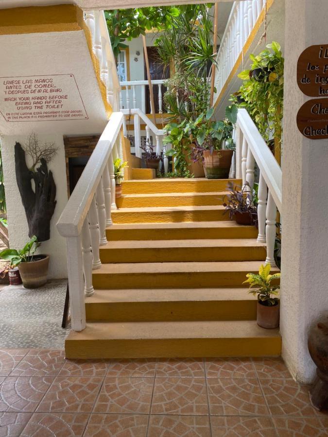 Hotel Adoquin Zipolite Exterior foto